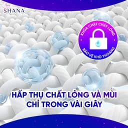 Băng Vệ Sinh Quần Ban Đêm  Shana Herbal Cool 2 Miếng - Chống Tràn 360°, Mát Lạnh Thảo Dược, An Tâm Trọn Giấc Ngủ 4