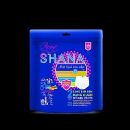 Băng Vệ Sinh Quần Ban Đêm  Shana Herbal Cool 2 Miếng - Chống Tràn 360°, Mát Lạnh Thảo Dược, An Tâm Trọn Giấc Ngủ 8