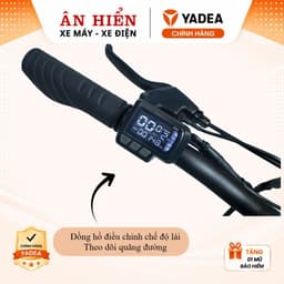 Xe đạp trợ lực điện YADEA FLIT Xe đạp trợ lực điện gấp gọn 7