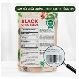 Hạt Chia Đen 500g – Hạt Chia Dùng Hằng Ngày Có Dinh Dưỡng Tiện Lợi Sử Dùng Hàng Ngày 5