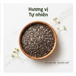 Hạt Chia Đen 500g – Hạt Chia Dùng Hằng Ngày Có Dinh Dưỡng Tiện Lợi Sử Dùng Hàng Ngày 6