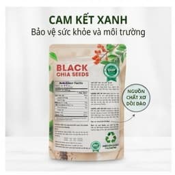 Hạt Chia Đen 500g – Hạt Chia Dùng Hằng Ngày Có Dinh Dưỡng Tiện Lợi Sử Dùng Hàng Ngày 2