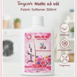 Nước Xả Vả iTonyCare  Fabric Softener 350ml – Nước Xả Quần Áo, Chăm Sóc Vải 6