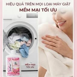 Nước Xả Vả iTonyCare  Fabric Softener 350ml – Nước Xả Quần Áo, Chăm Sóc Vải 5