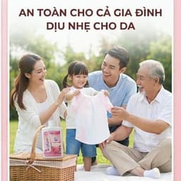 Nước Xả Vả iTonyCare  Fabric Softener 350ml – Nước Xả Quần Áo, Chăm Sóc Vải 3