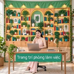 [CÓ KÍCH THƯỚC LỚN] Tranh trang trí phòng khách, phòng hát livestream, trang trí phòng làm việc 6