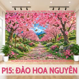 [CÓ KÍCH THƯỚC LỚN] Tranh trang trí phòng khách, phòng hát livestream, trang trí phòng làm việc 7