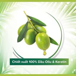 Palmolive Dầu Gội Xả 2in1 Keratin & Dầu Oliu 180ml – Giải Pháp Cho Tóc Xoăn Rối, Suôn Mượt Chỉ Sau Một Lần Gội 4