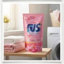Set 3 Túi Nước Xả Vải FUS Thái Lan – Garden Sweet, Natural Fresh, Forest Aroma, Mềm Mượt Thơm Lâu Cho Cả Gia Đình 4