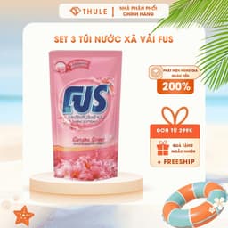 Set 3 Túi Nước Xả Vải FUS Thái Lan – Garden Sweet, Natural Fresh, Forest Aroma, Mềm Mượt Thơm Lâu Cho Cả Gia Đình 1