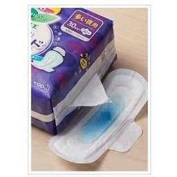 Laurier Hadakirei Guard 20.5cm Có Cánh 22 Miếng x 2 Gói – Băng Vệ Sinh Ban Ngày Nhật Bản, Dịu Nhẹ Cho Da Nhạy Cảm 2