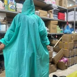 [Mẫu mới] Áo mưa Phú Sang hàng loại 1 bít hai bên chất liệu su dẻo siêu bền, gấp gọn tiện lợi, bảo vệ môi trường 6