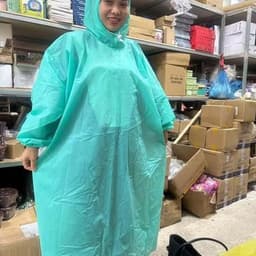 [Mẫu mới] Áo mưa Phú Sang hàng loại 1 bít hai bên chất liệu su dẻo siêu bền, gấp gọn tiện lợi, bảo vệ môi trường 7
