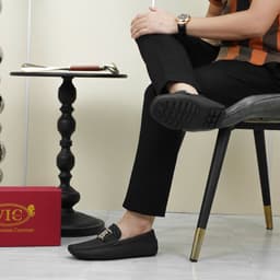 GIÀY DA NAM CAO CẤP,THIẾT KẾ HIỆN ĐẠI,VÂN DA SANG TRỌNG,ĐI LÀM,ĐI TIỆC ĐỀU CHỈN CHU MC-7019 3