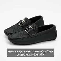 GIÀY DA NAM CAO CẤP,THIẾT KẾ HIỆN ĐẠI,VÂN DA SANG TRỌNG,ĐI LÀM,ĐI TIỆC ĐỀU CHỈN CHU MC-7019 5