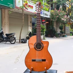 Đàn Guitar Classic Cordoba C7-CE CD Chính Hãng Gỗ Solid - Có EQ Fishman Cao Cấp 2