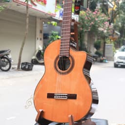 Đàn Guitar Classic Cordoba C7-CE CD Chính Hãng Gỗ Solid - Có EQ Fishman Cao Cấp 4