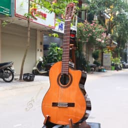 Đàn Guitar Classic Cordoba C7-CE CD Chính Hãng Gỗ Solid - Có EQ Fishman Cao Cấp 6