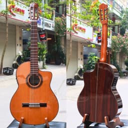 Đàn Guitar Classic Cordoba C7-CE CD Chính Hãng Gỗ Solid - Có EQ Fishman Cao Cấp 1