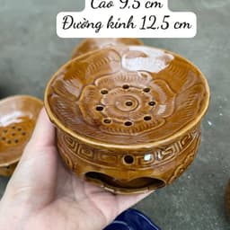 Bếp xông thảo mộc giúp thanh lọc không khí xua đuổi côn trùng giảm mùi hôi ẩm mốc 6