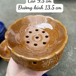 Bếp xông thảo mộc giúp thanh lọc không khí xua đuổi côn trùng giảm mùi hôi ẩm mốc 5
