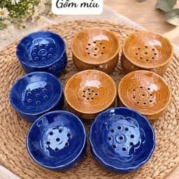 Bếp xông thảo mộc giúp thanh lọc không khí xua đuổi côn trùng giảm mùi hôi ẩm mốc 1