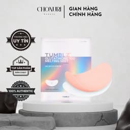 Tumblz Glutathione 100 Melting Sheet-Mặt nạ film tan chảy sáng da, mờ nám, thâm 5