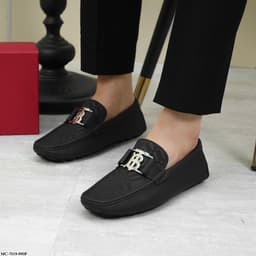 GIÀY DA DA BÒ,THIẾT KẾ SANG TRỌNG,VÂN DA ĐỘC ĐÁO KẾT HỢP CÙNG KHÓA KIM LOẠI MC-7019 2