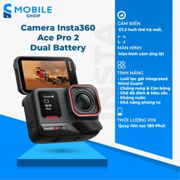Camera hành trình Insta 360 Ace Pro 2 (Dual Battery) Chính Hãng 1