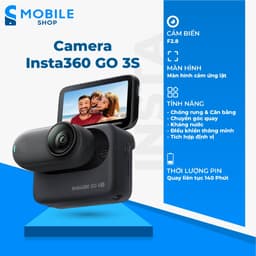 Camera hành động Insta360 GO 3S 128GB Standard Edition Chính Hãng 1