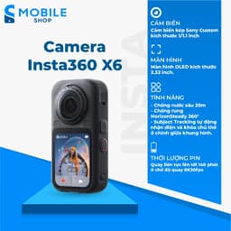 Camera hành trình Insta 360 X6 Standard/Essentials Bundle Chính Hãng 1