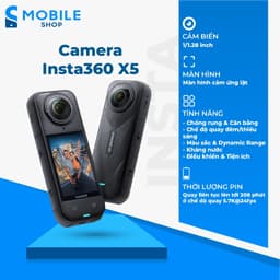 Camera hành trình Insta 360 X5 Essentials Bundle Chính Hãng 1