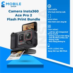 Camera hành trình Insta 360 Ace Pro 2 Flash Print Bundle Chính Hãng 1