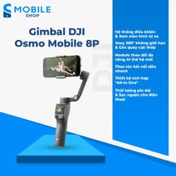 Gimbal DJI Osmo Mobile 8P Stardard Combo Chính Hãng 1