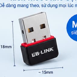 Usb Thu Sóng Wifi 6 LB-Link BL-WN351AX và WN155A (1 Anten) 4
