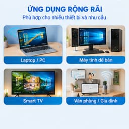Usb Thu Sóng Wifi 6 LB-Link BL-WN351AX và WN155A (1 Anten) 6