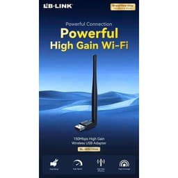Usb Thu Sóng Wifi 6 LB-Link BL-WN351AX và WN155A (1 Anten) 9