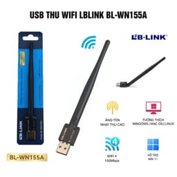 Usb Thu Sóng Wifi 6 LB-Link BL-WN351AX và WN155A (1 Anten) 8