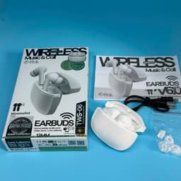 Tai Nghe Bluetooth Remax TWS-06 và WK Design WS-58 4