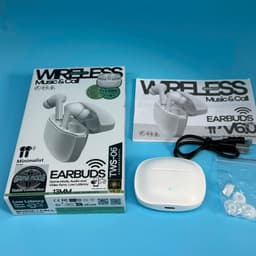 Tai Nghe Bluetooth Remax TWS-06 và WK Design WS-58 2