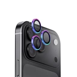 [Có iP18] Lens UNIQ OPTIX ALUGUARD Bảo Vệ Camera Hạn Chế Trầy Xước Chính Hãng cho iP 18 Pro Max| 18 Pro 6