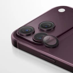 [Có iP18] Lens UNIQ OPTIX ALUGUARD Bảo Vệ Camera Hạn Chế Trầy Xước Chính Hãng cho iP 18 Pro Max| 18 Pro 7