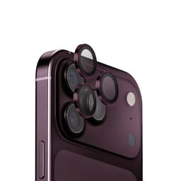 [Có iP18] Lens UNIQ OPTIX ALUGUARD Bảo Vệ Camera Hạn Chế Trầy Xước Chính Hãng cho iP 18 Pro Max| 18 Pro 2