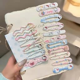 SET 18 Kẹp Tóc Hello Kitty - 18Pcs 5