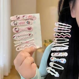 SET 18 Kẹp Tóc Hello Kitty - 18Pcs 3
