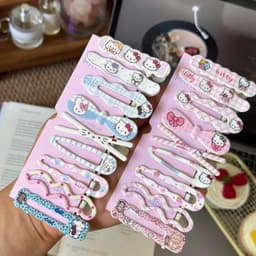 SET 18 Kẹp Tóc Hello Kitty - 18Pcs 2