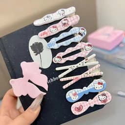 SET 18 Kẹp Tóc Hello Kitty - 18Pcs 4