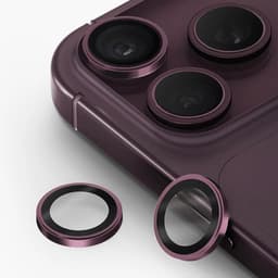 [Có iP18] Lens UNIQ Sapphire OPTIX PRIME Bảo Vệ Camera Hạn Chế Trầy Xước Chính Hãng cho iP 18 Pro Max| 18 Pro 3