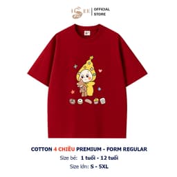 (Có áo người lớn) Áo phông bé trai, bé gái TWINKLE TWINKLE , áo thun cho bé form rộng, áo trẻ em nam mùa hè  ISEE VN 2