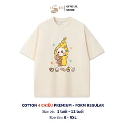 (Có áo người lớn) Áo phông bé trai, bé gái TWINKLE TWINKLE , áo thun cho bé form rộng, áo trẻ em nam mùa hè  ISEE VN 4